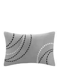 Madison Park Essentials Knowles Complete 7-Piece Comforter Set