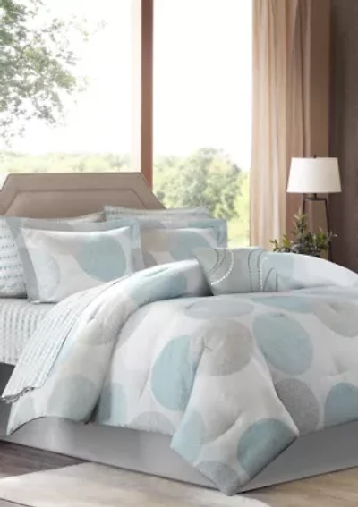 Madison Park Essentials Knowles Complete Comforter Set