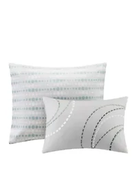 Madison Park Essentials Knowles Complete Comforter Set