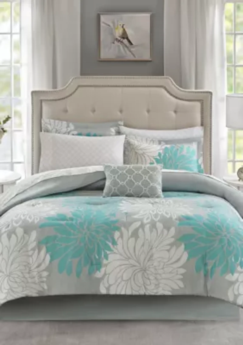 Maible Complete Comforter and Cotton Sheet Set