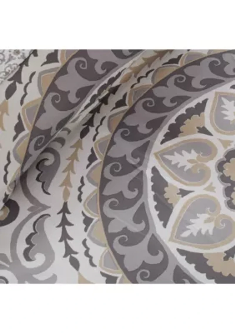 Madison Park Essentials Serenity Complete Comforter Set - Taupe