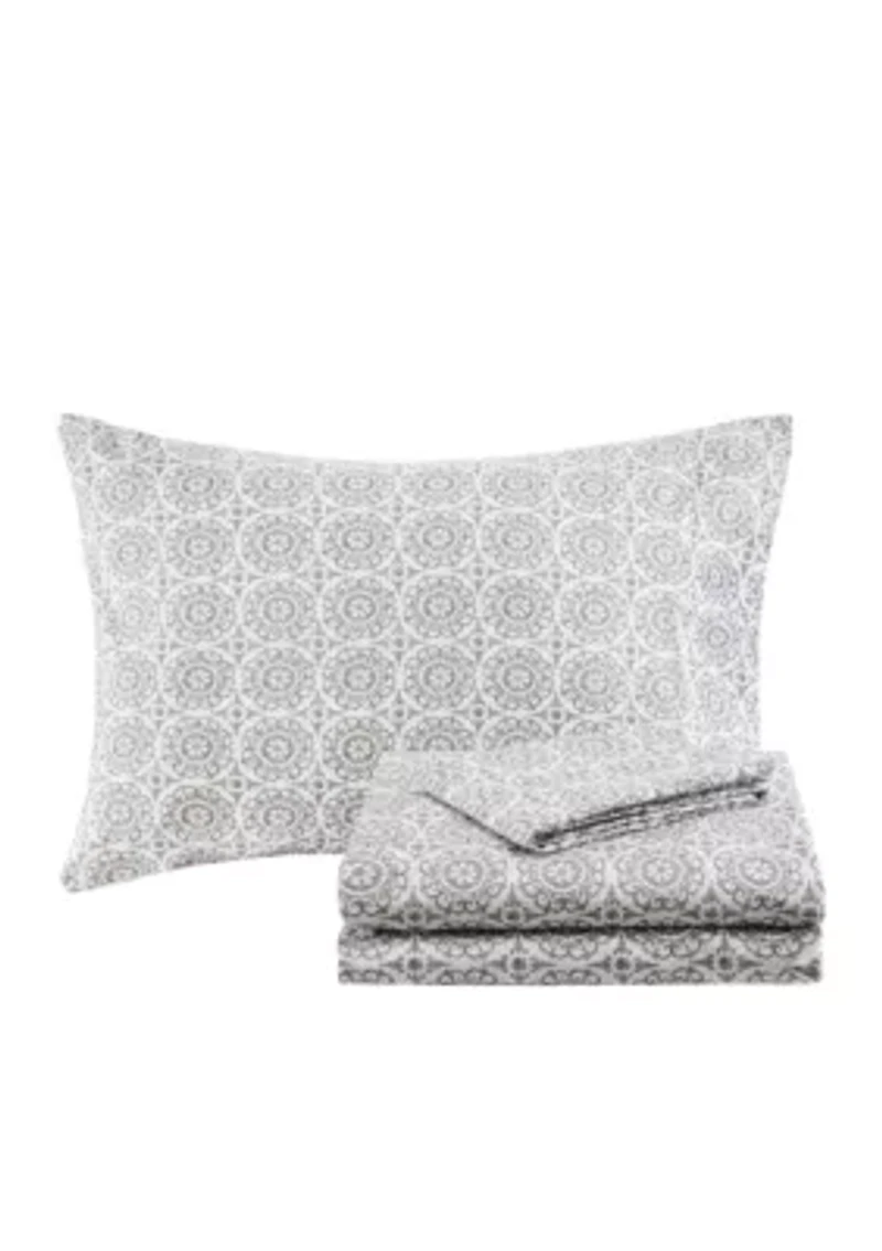 Madison Park Essentials Serenity Complete Comforter Set - Taupe