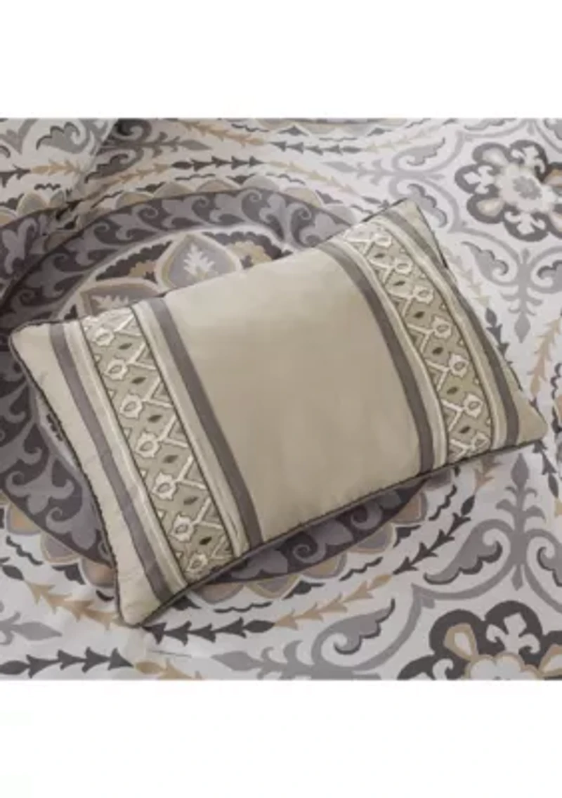 Madison Park Essentials Serenity Complete Comforter Set - Taupe