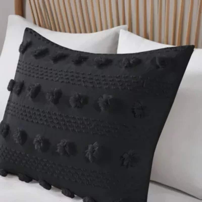 Lucy Clip Jacquard Comforter Set