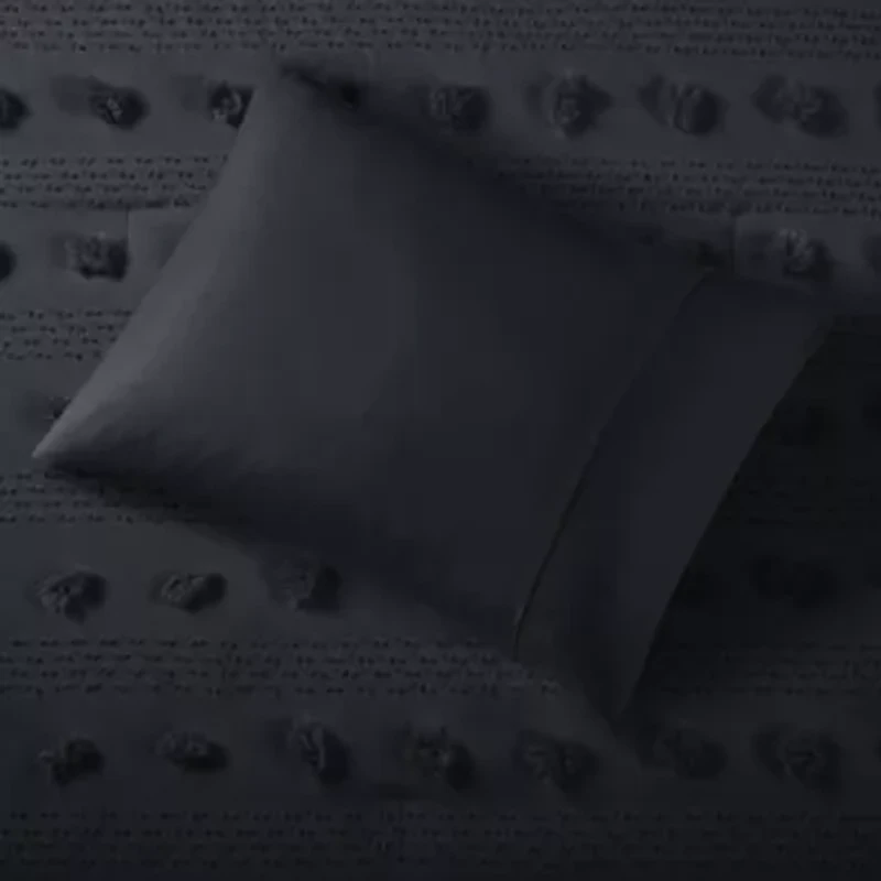 Lucy Clip Jacquard Comforter Set