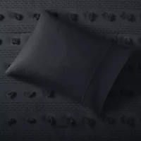 Lucy Clip Jacquard Comforter Set
