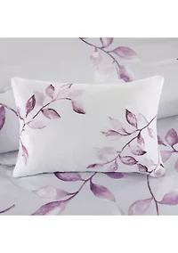 Madison Park Essentials Lafael Complete Comforter Set - Purple