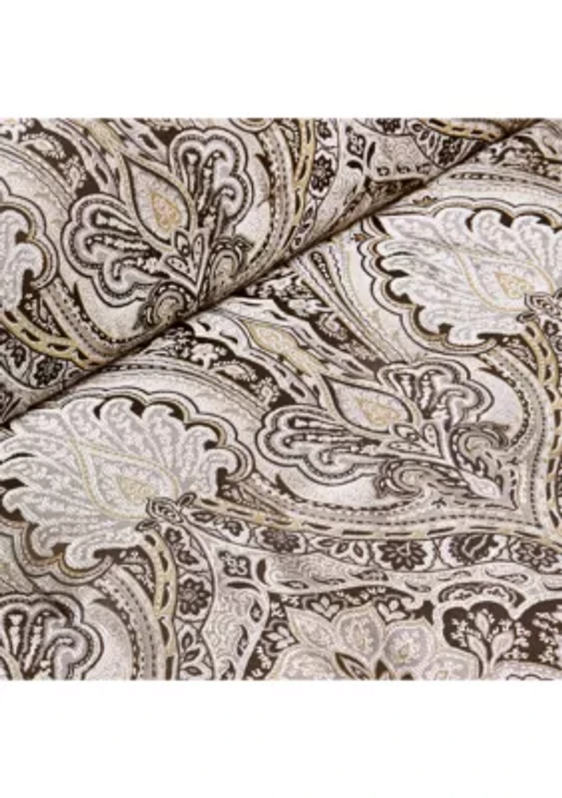 Madison Park Essentials Michelle 24-Piece Complete Comforter Set - Black