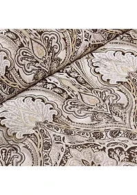 Madison Park Essentials Michelle 24-Piece Complete Comforter Set - Black