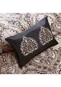 Madison Park Essentials Michelle 24-Piece Complete Comforter Set - Black