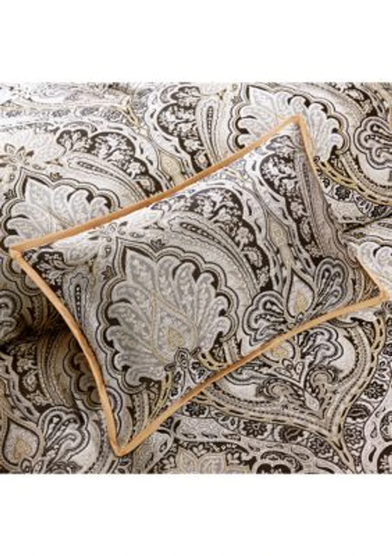 Madison Park Essentials Michelle 24-Piece Complete Comforter Set - Black