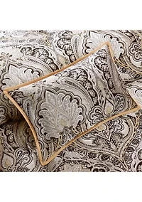 Madison Park Essentials Michelle 24-Piece Complete Comforter Set - Black