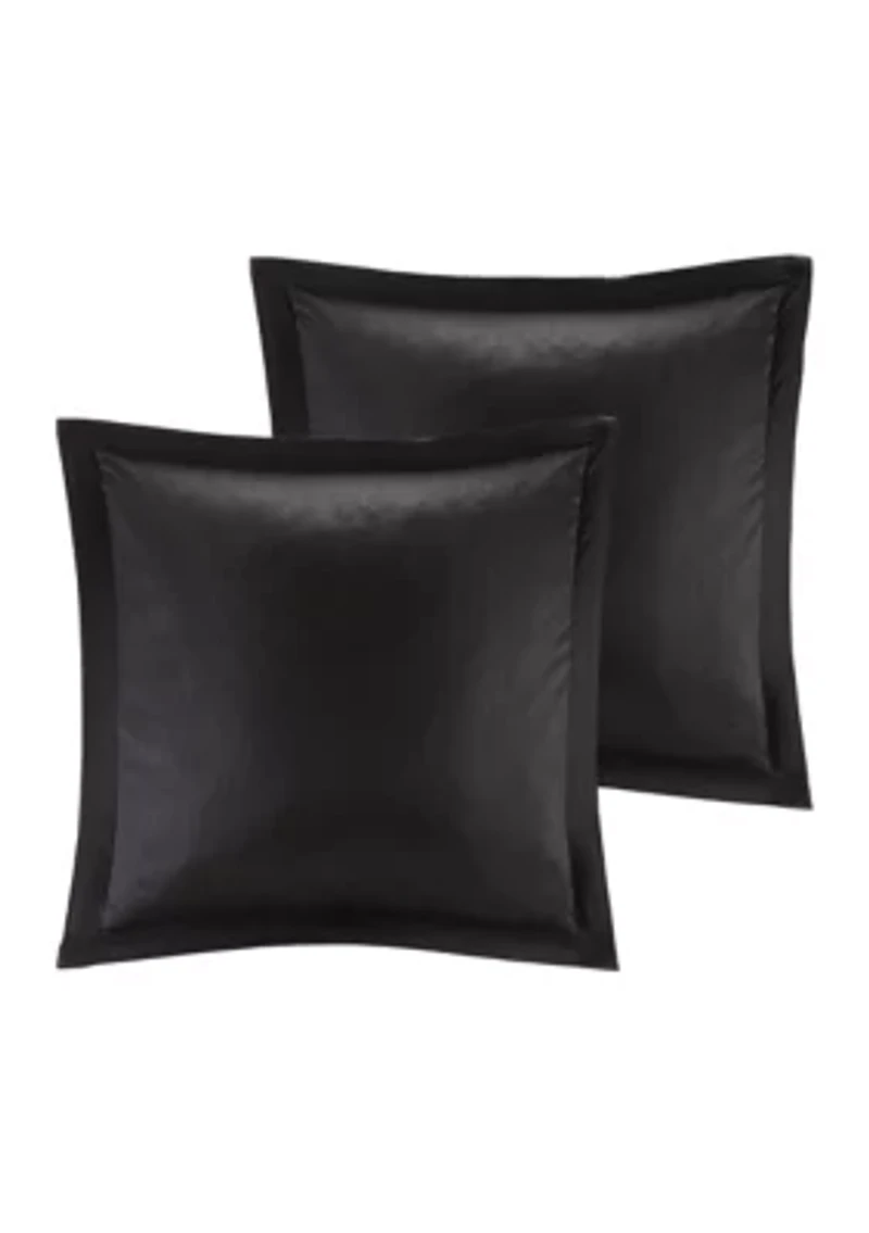 Madison Park Essentials Michelle 24-Piece Complete Comforter Set - Black