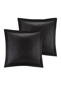 Madison Park Essentials Michelle 24-Piece Complete Comforter Set - Black