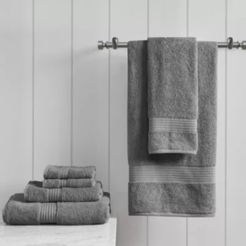 Organic 6 Piece Cotton Towel Set
