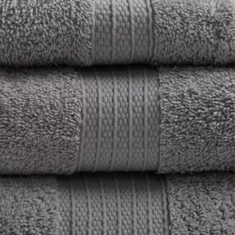 Organic 6 Piece Cotton Towel Set