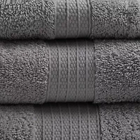 Organic 6 Piece Cotton Towel Set