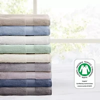 Organic 6 Piece Cotton Towel Set