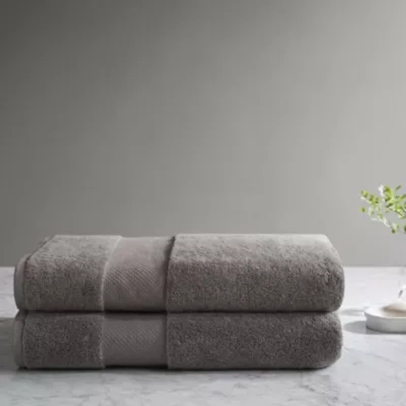 Turkish 100% Cotton Bath Sheet 2 Piece Set