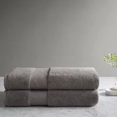 Turkish 100% Cotton Bath Sheet 2 Piece Set