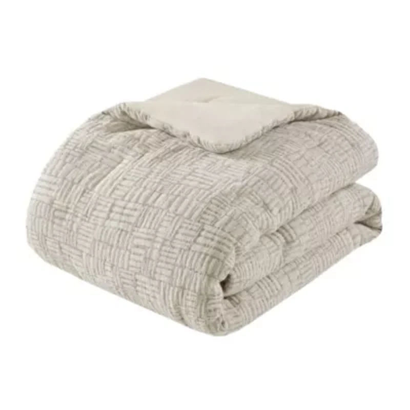 Harper Oversized Cotton Matelasse Comforter Set