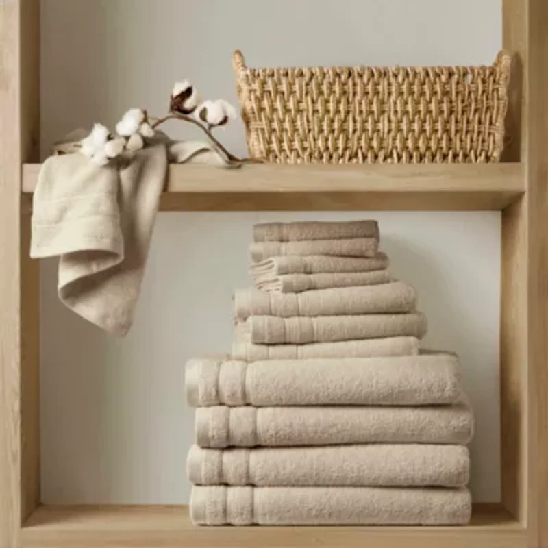 400GSM Essential Bundle Quick Dry 100% Cotton 4pc XL Towel Set