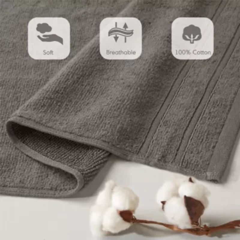 400GSM Essential Bundle Quick Dry 100% Cotton 12pc Towel Set
