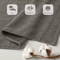 400GSM Essential Bundle Quick Dry 100% Cotton 12pc Towel Set