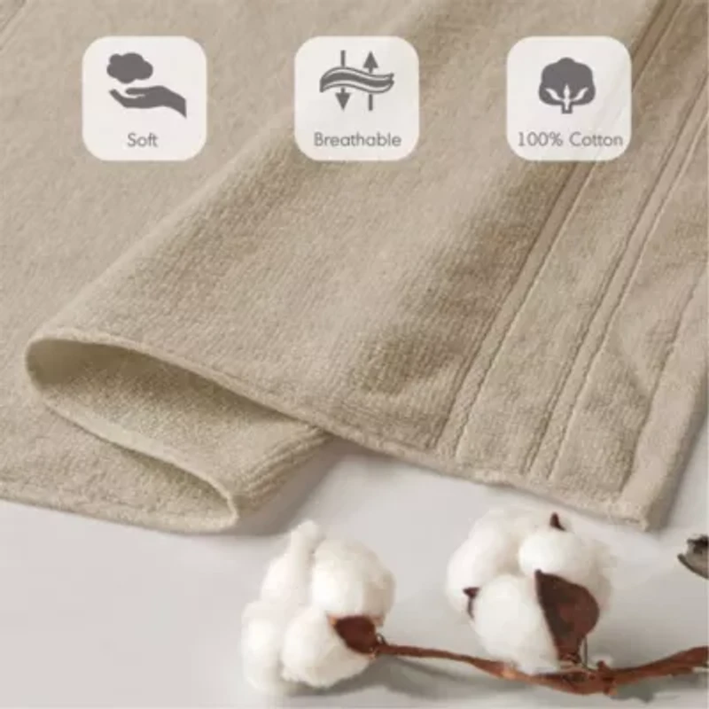 400GSM Essential Bundle Quick Dry 100% Cotton 4pc XL Towel Set