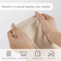 400GSM Essential Bundle Quick Dry 100% Cotton 4pc XL Towel Set