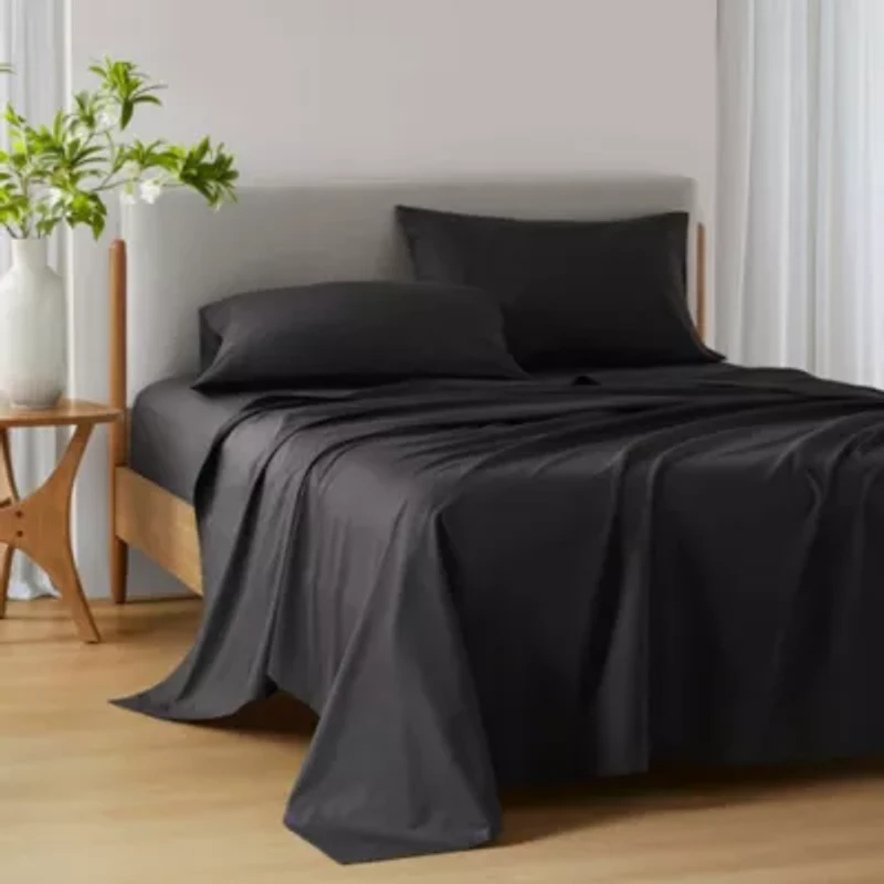 Cotton 144TC 100% Solid Sheet Set