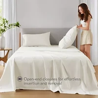 Cotton 144TC 100% Solid Sheet Set