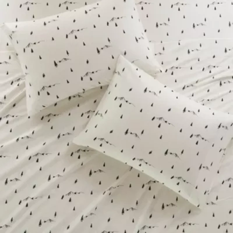 Cotton Flannel Sheet Set