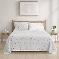 Cozy Cotton Flannel Printed Sheet Set