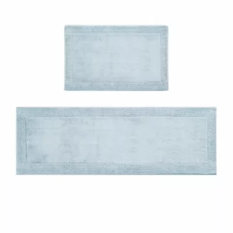Splendor 100% Cotton Tufted 3000 GSM Reversible Bath Rug