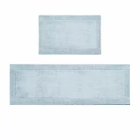 Splendor 100% Cotton Tufted 3000 GSM Reversible Bath Rug
