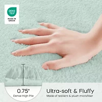 Marshmallow Bath Rug