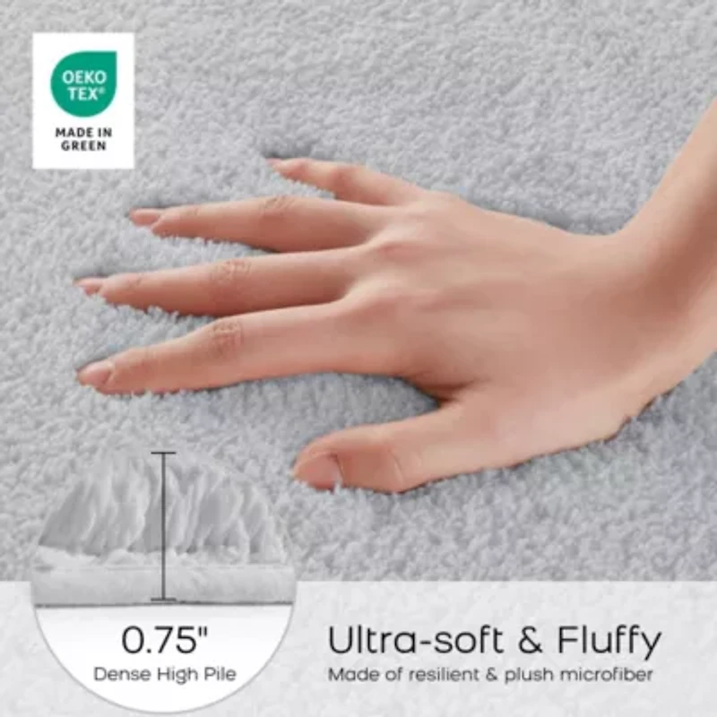 Marshmallow Bath Rug