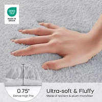 Marshmallow Bath Rug