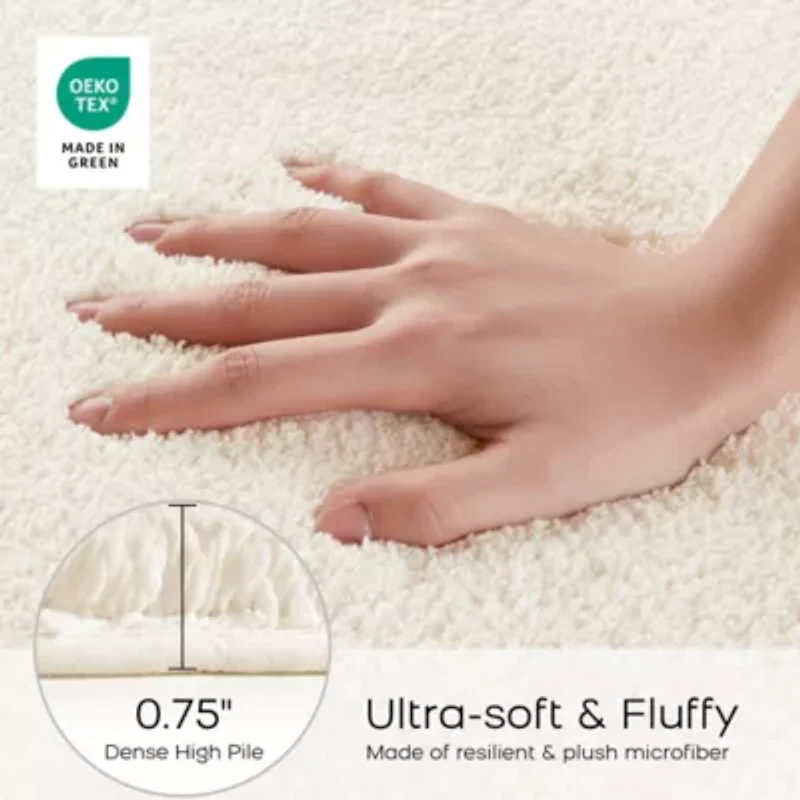 Marshmallow Bath Rug