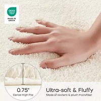 Marshmallow Bath Rug
