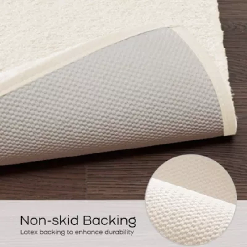 Marshmallow Bath Rug