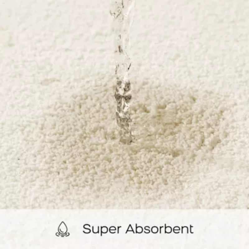 Marshmallow Bath Rug