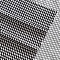 Twill Stripe Texture Microfiber Sheet Set