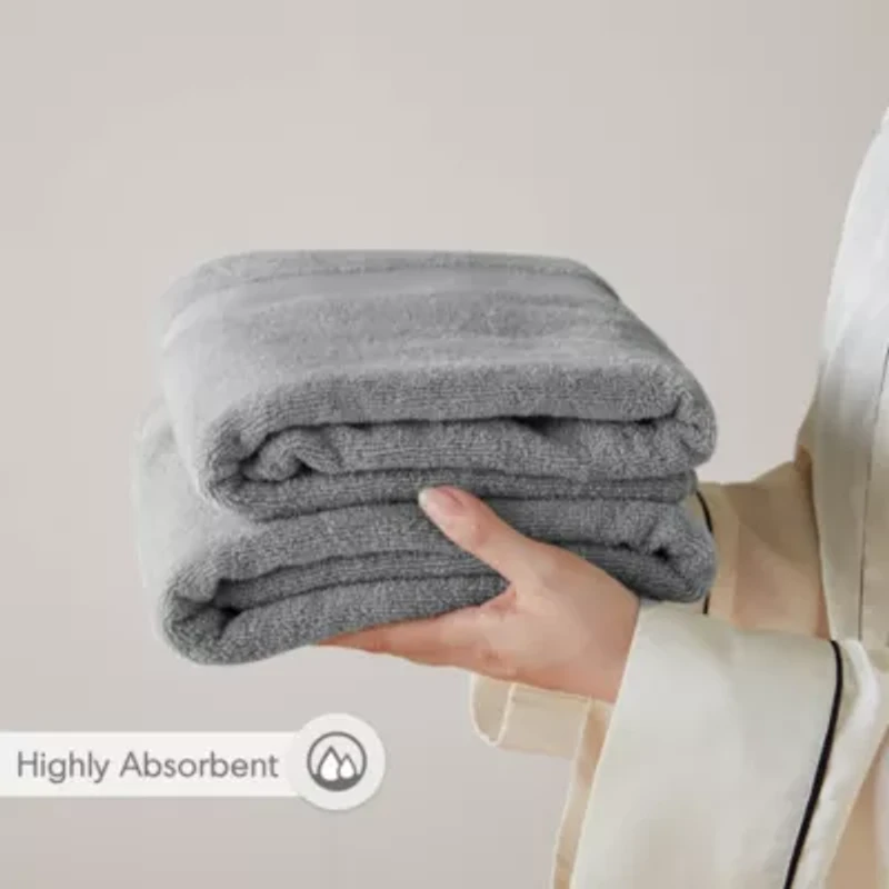 Premium Turkish Cotton 500GSM Plush 2pc XL Towel Set
