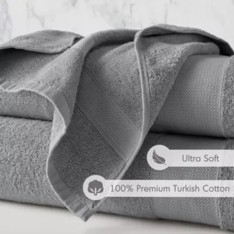 Premium Turkish Cotton 500GSM Plush 2pc XL Towel Set
