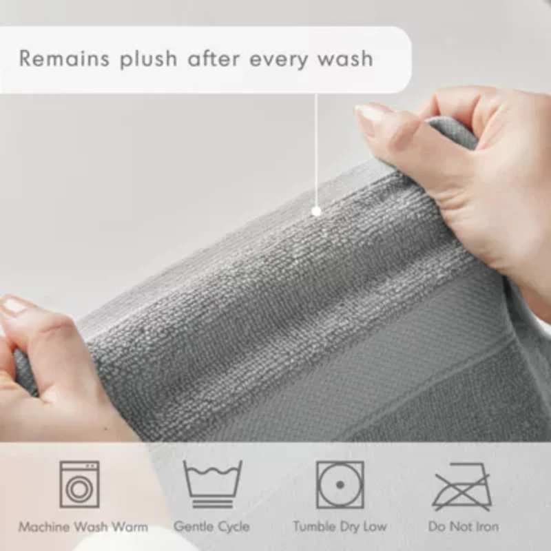 Premium Turkish Cotton 500GSM Plush 2pc XL Towel Set