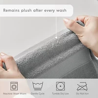 Premium Turkish Cotton 500GSM Plush 2pc XL Towel Set