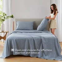 144 Thread Count Cotton Printed Sheets
