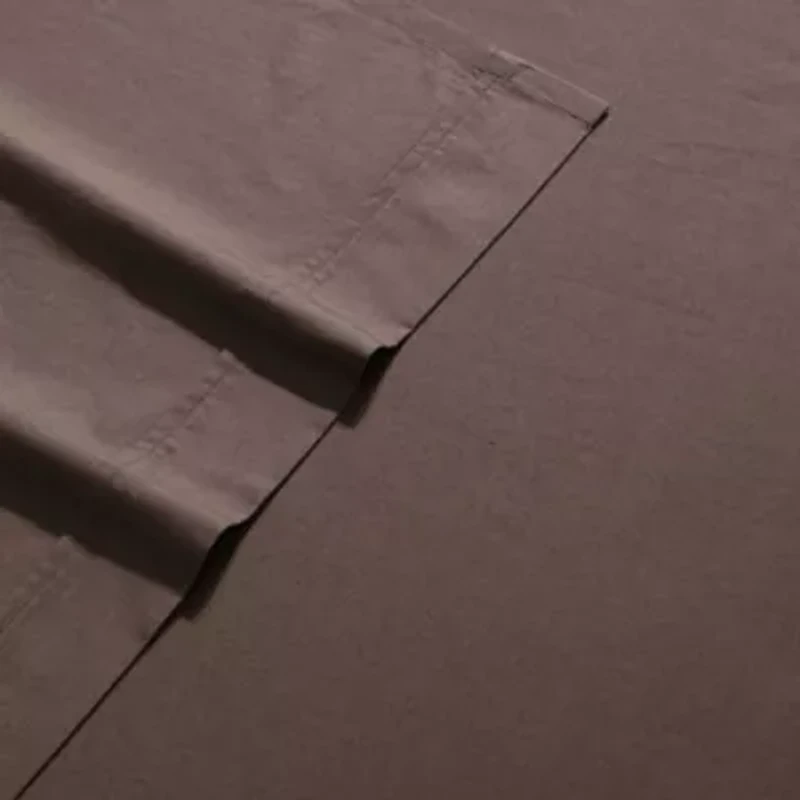 Washed Percale Cotton Sheet Set